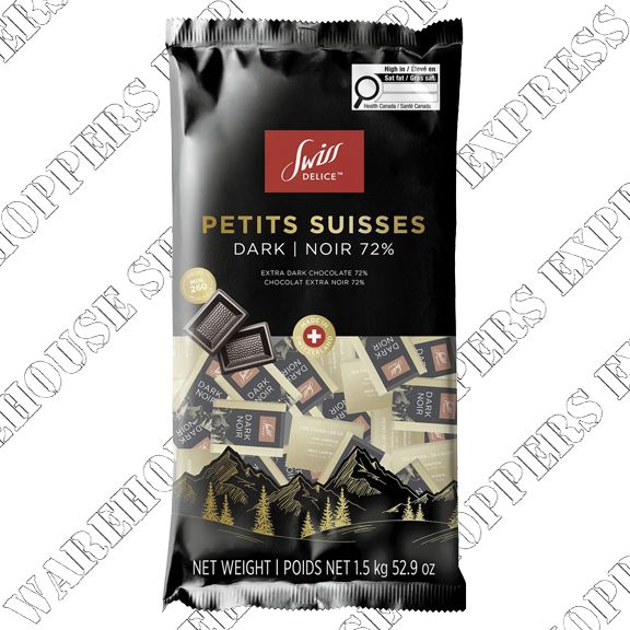 Swiss Delice Mini Dark Chocolate Bars
