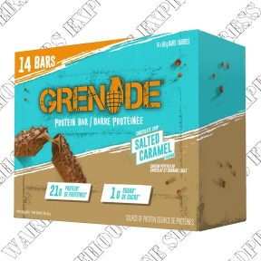 Grenade Protein Salted Caramel Bars