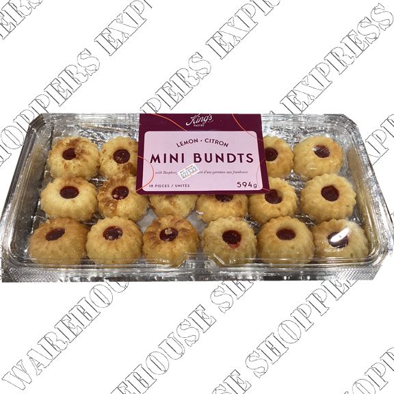 King’s Pastry Lemon Bundt Cake