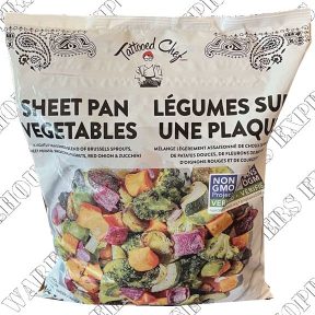 Tattooed Chef Sheet Pan Vegetables