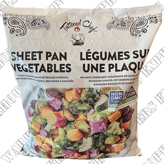 Tattooed Chef Sheet Pan Vegetables