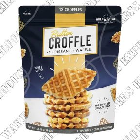 When We Eat Butter Croffle