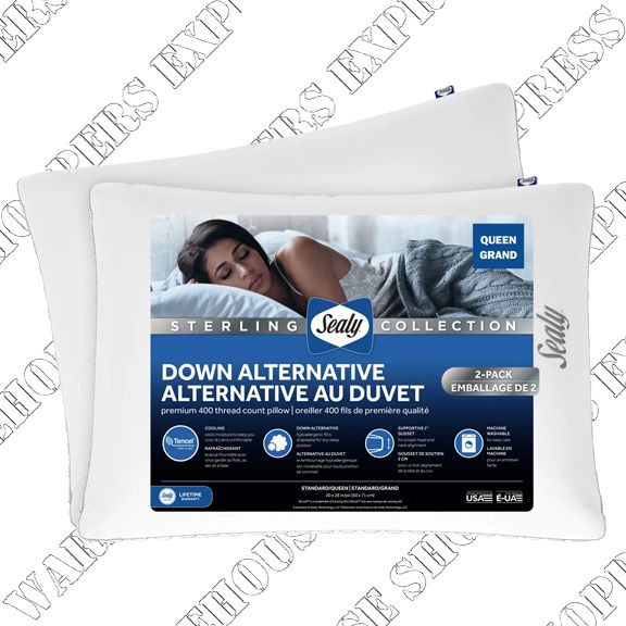 Sealy Queen Fibrefill Pillow