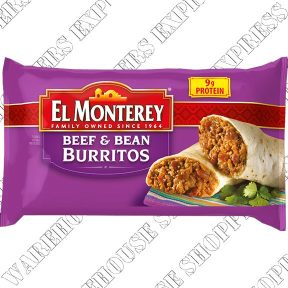 El Monterey Beef & Bean Burritos