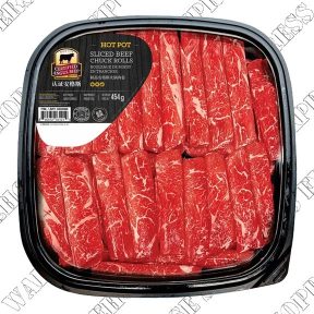 Certified Angus Sliced Beef Rolls