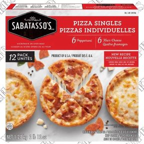 Sabatassos Pizzeria Pizza Singles