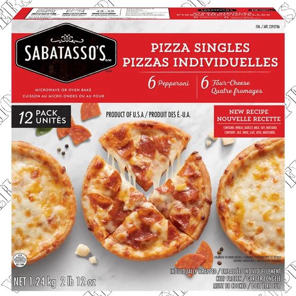 Sabatassos Pizzeria Pizza Singles