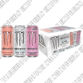 Monster Energy Zero Sugar Ultra
