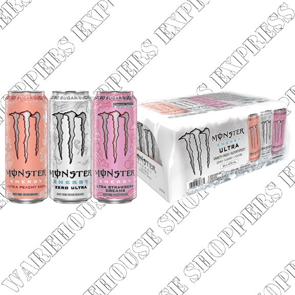 Monster Energy Zero Sugar Ultra