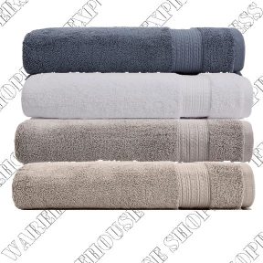 Serene home 100% Cotton Bath Towel