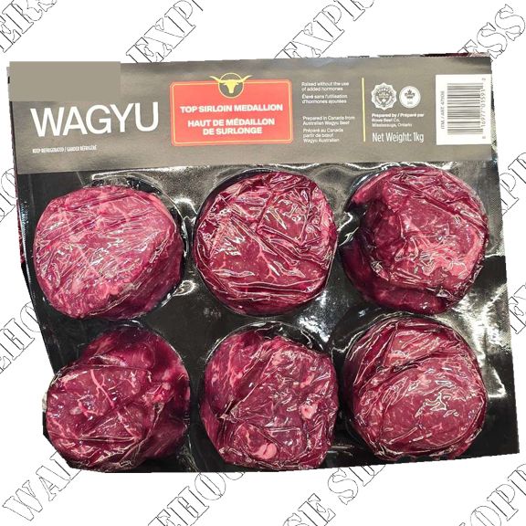 Wagyu Top Sirloin Beef Medallion