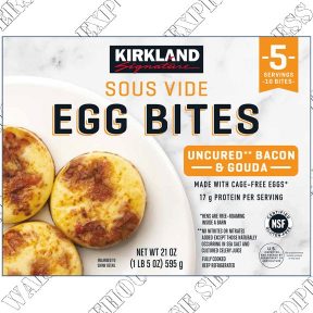 Kirkland Signature Gouda Bacon Egg Bites