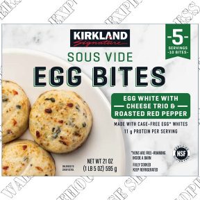Kirkland Signature Cheese & Pepper Egg White Bites