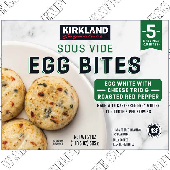 Kirkland Signature Cheese & Pepper Egg White Bites