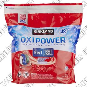 Kirkland Signature Laundry Pacs With Oxi-Power