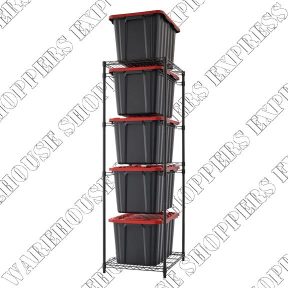 Trinity Storage Bin Rack