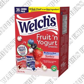Welch's Fruit ‘n Yogurt Snacks
