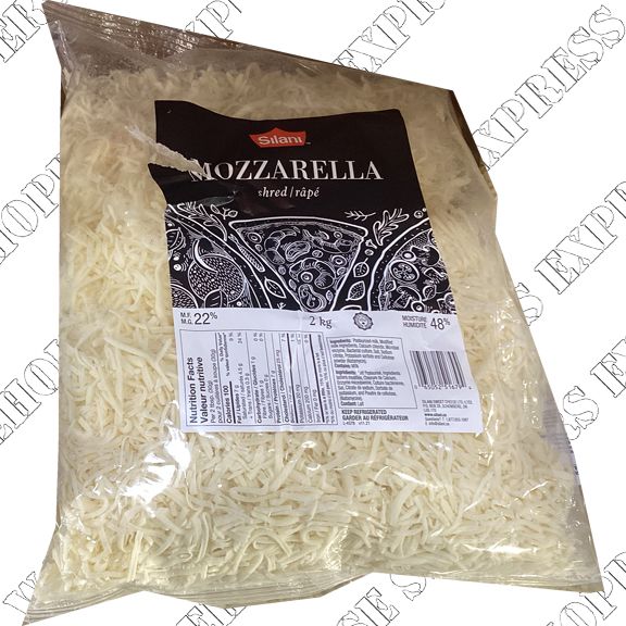 Silani Mozzarella Shreds